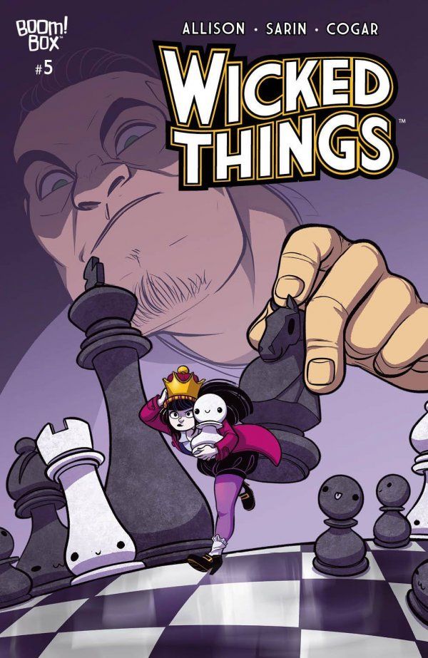Wicked Things #5 Comic