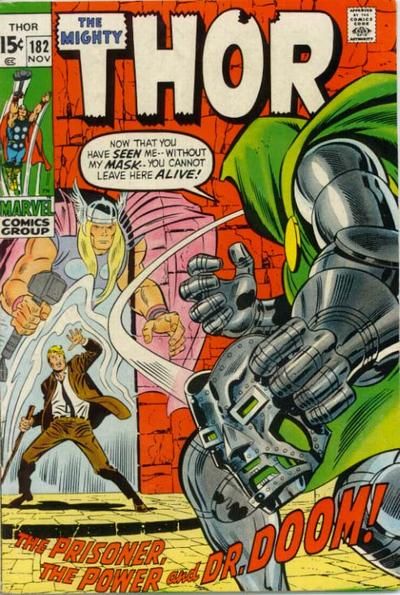 Thor #182 Comic