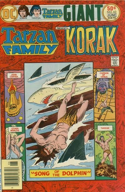 Tarzan Family, The #63 Comic