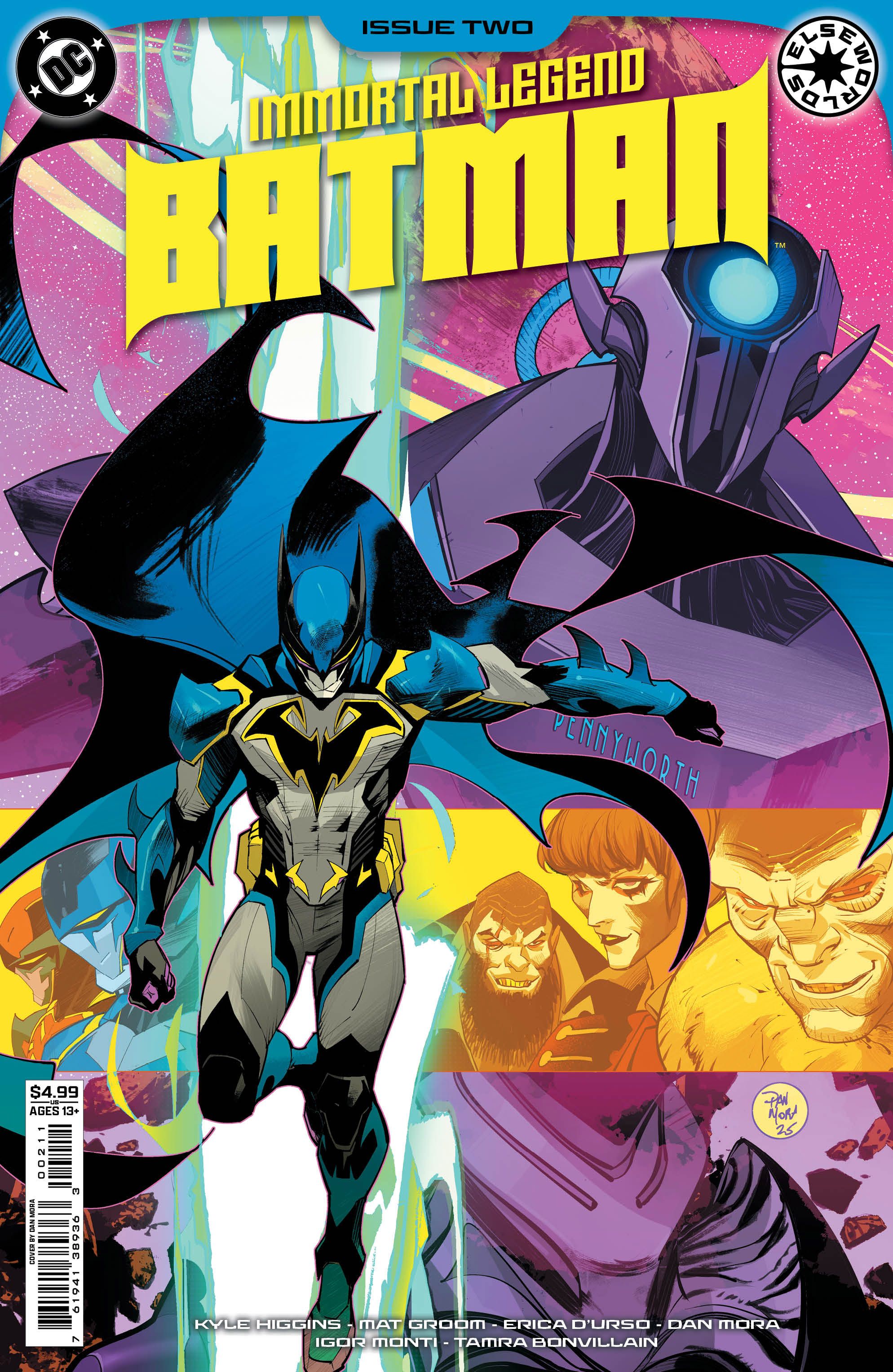 Immortal Legend Batman #2 Comic