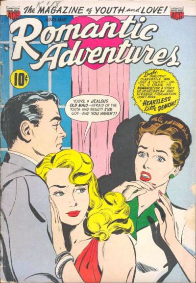 Romantic Adventures #43 Comic