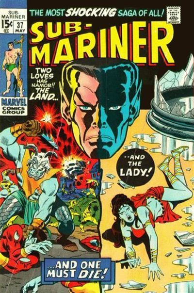 Sub-Mariner #37 Comic