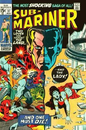 Sub-Mariner #37