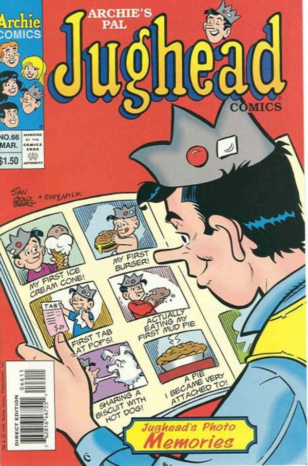 Archie's Pal Jughead Comics #66