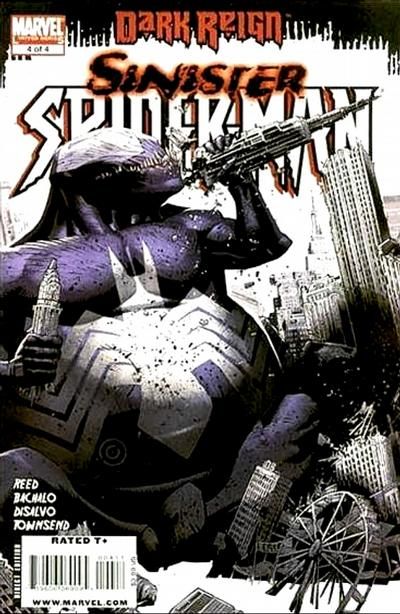 Dark Reign: Sinister Spider-Man #4 Comic