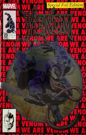 Venom #23 (Mayhew Foil Edition) Value - GoCollect