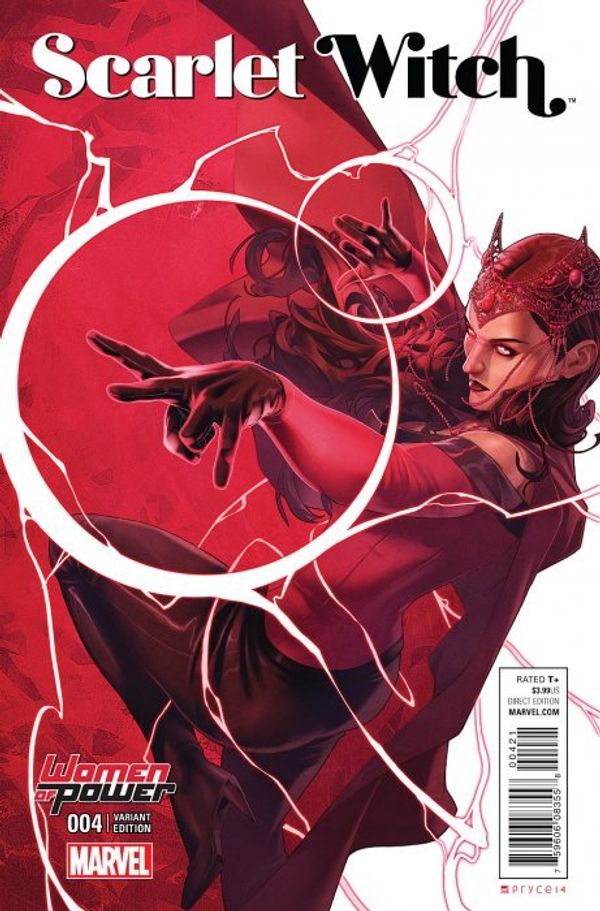 Scarlet Witch #4 (Women Of Power Variant)