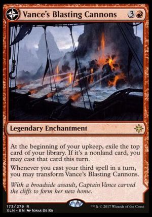 Vance's Blasting Cannons (Ixalan)