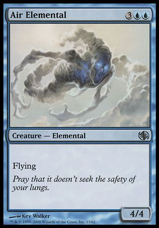 Air Elemental (Jace vs. Chandra) Trading Card