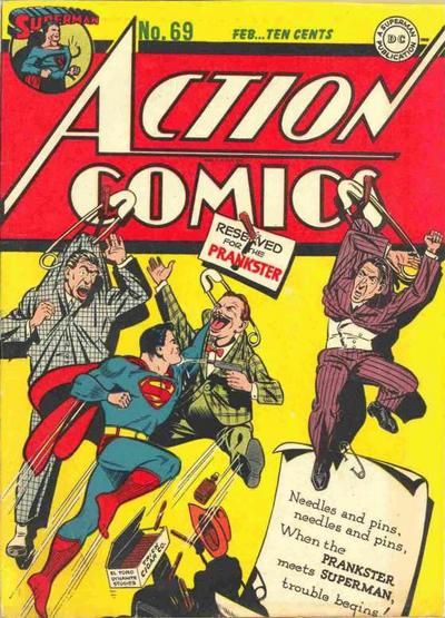 Action Comics #69 Comic