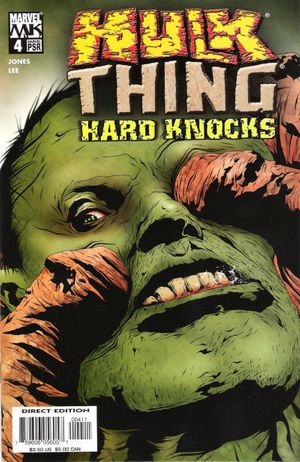 Hulk & Thing: Hard Knocks #4