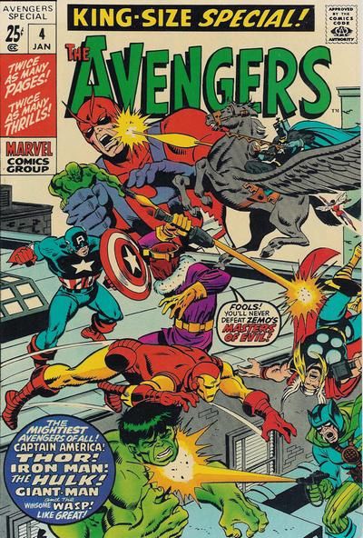 Avengers Annual #4 Comic