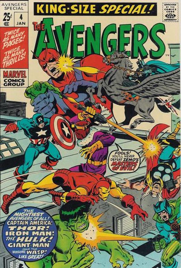 Avengers Annual #4