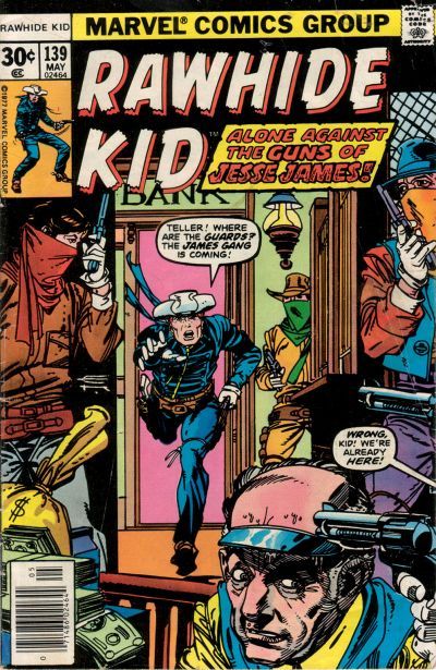 The Rawhide Kid #139 Comic