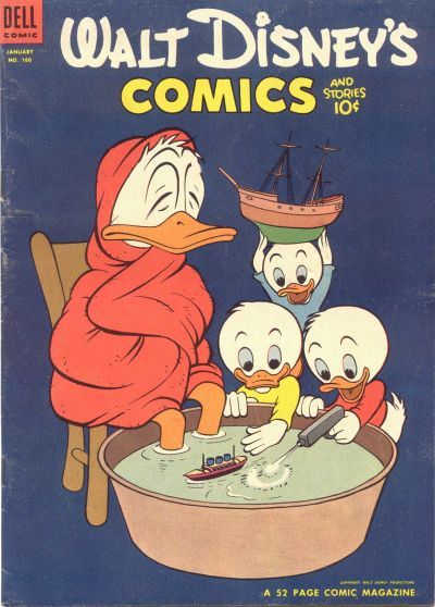 Walt Disney's Comics and Stories #160 Comic