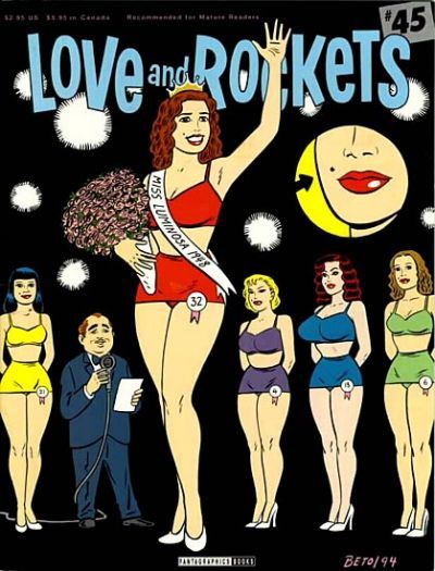 Love and Rockets #45 Comic