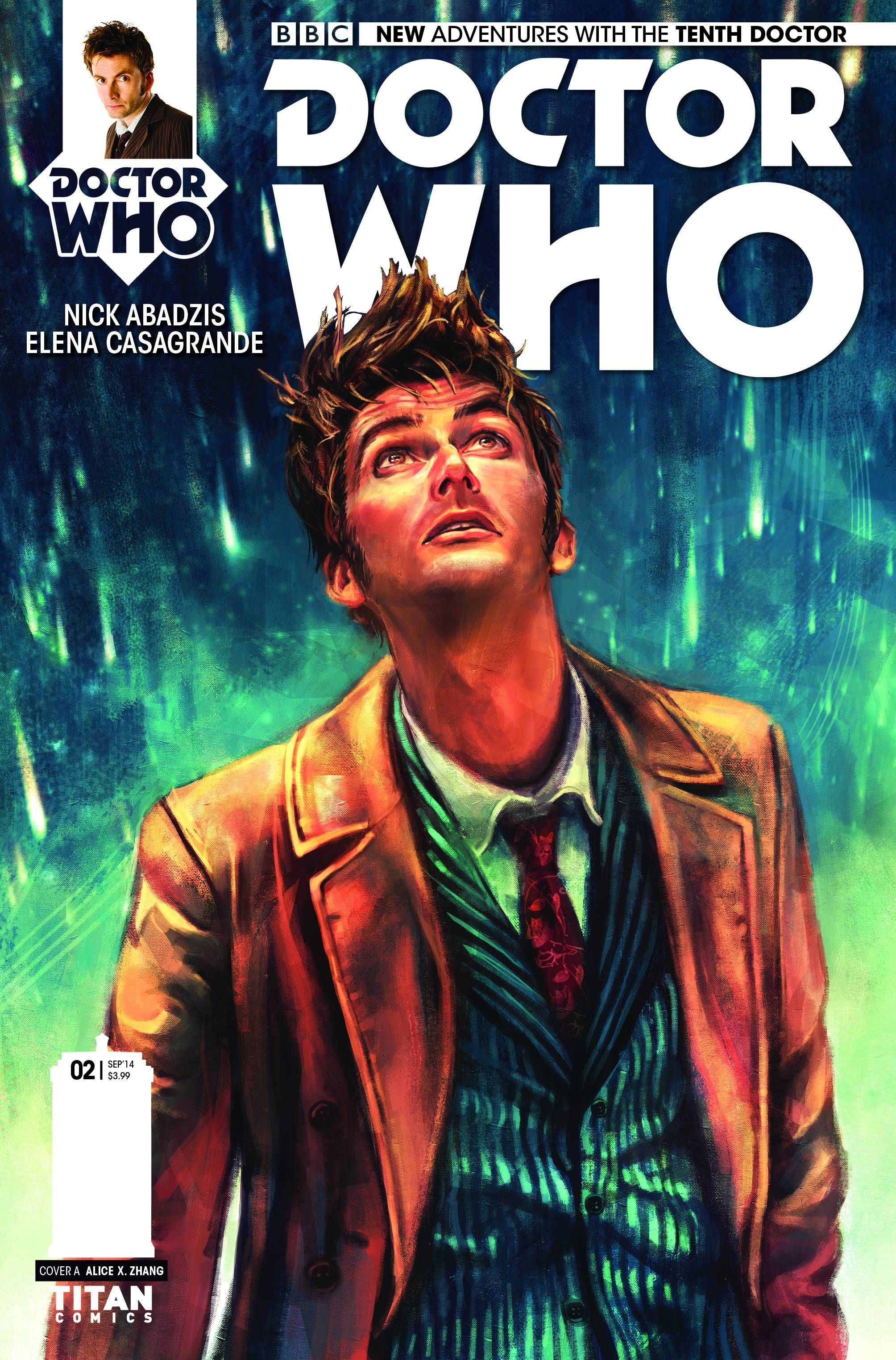 Doctor Who: The Tenth Doctor #2 Comic