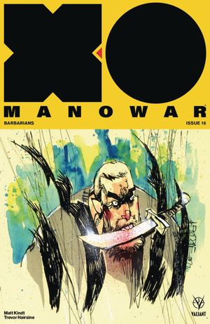 X-O Manowar (2017) #16 (Cover B Mahfood)