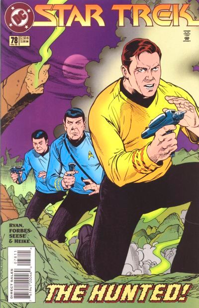 Star Trek #78 Comic