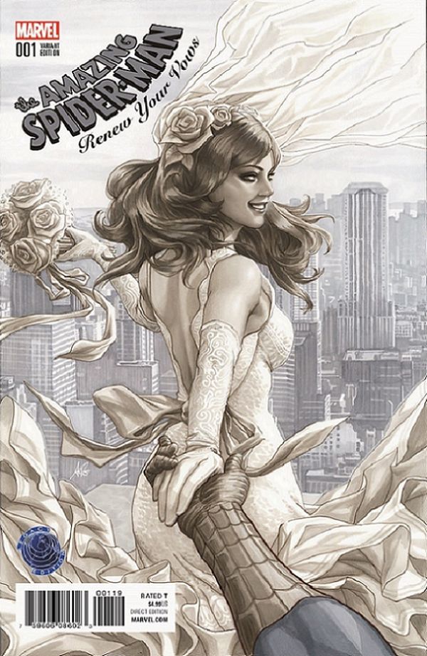Amazing Spider-Man: Renew Your Vows #1 (Legacy Edition Black & White Edition)