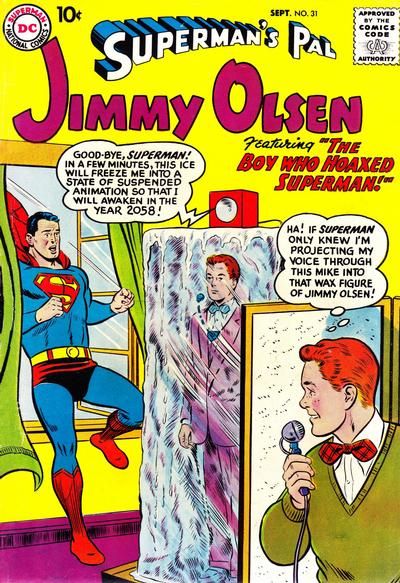 Superman's Pal, Jimmy Olsen #31 Comic