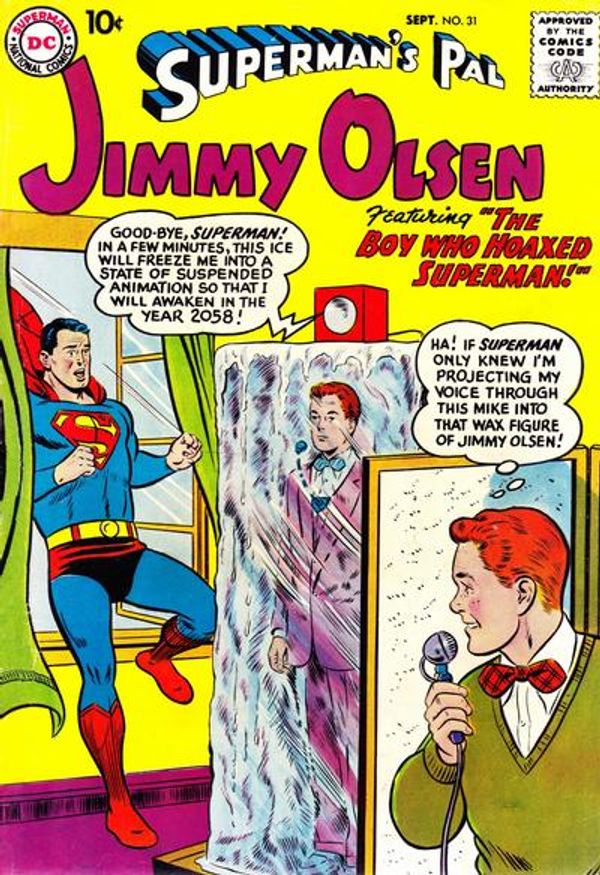 Superman's Pal, Jimmy Olsen #31