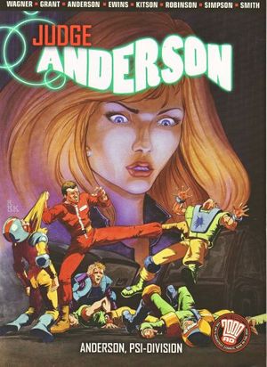 Judge Anderson: Anderson, Psi-Division #1