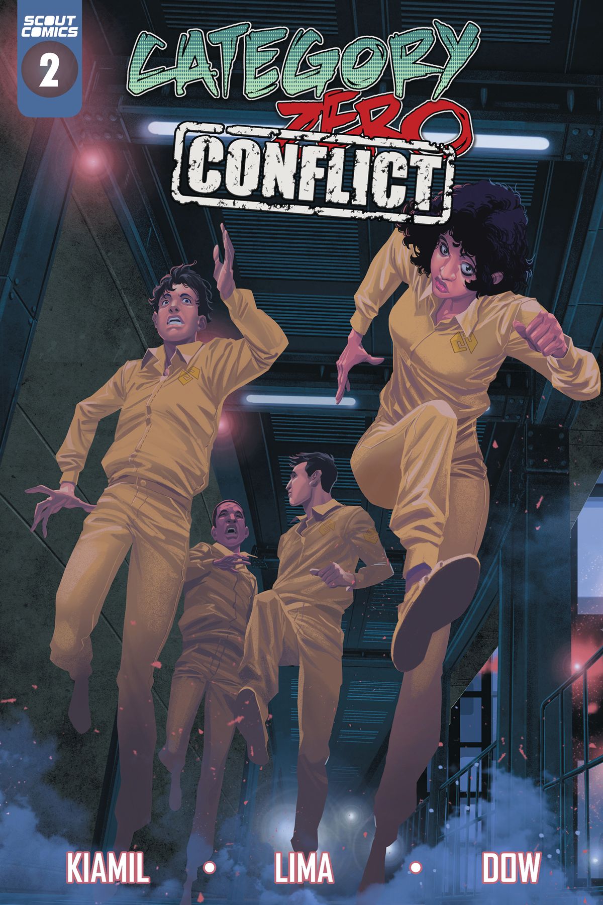 Category Zero Conflict #2 Comic