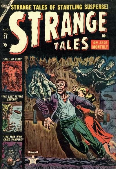 Strange Tales #21 Comic