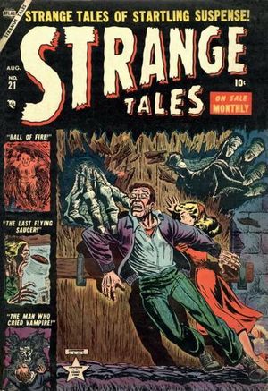 Strange Tales #21