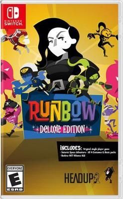 Runbow Deluxe Edition Video Game