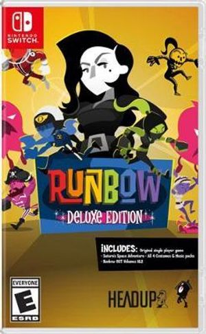 Runbow Deluxe Edition