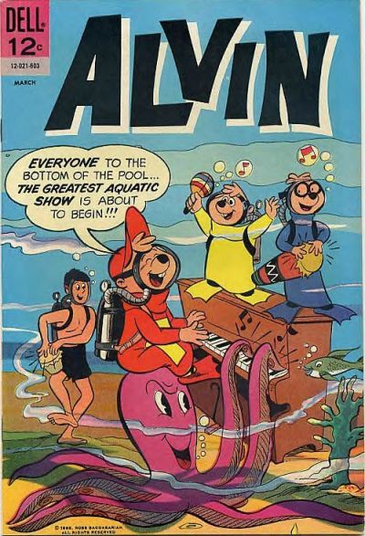 Alvin #14 Comic