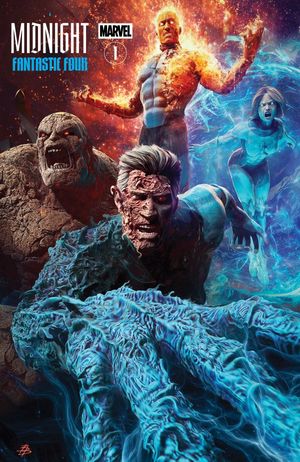 Midnight Fantastic Four #1 (Björn Barends Variant)