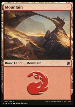 Mountain (Khans of Tarkir)