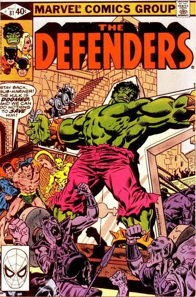 The Defenders #81 Comic