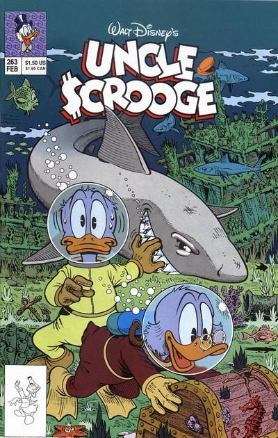 Walt Disney's Uncle Scrooge #263 Comic