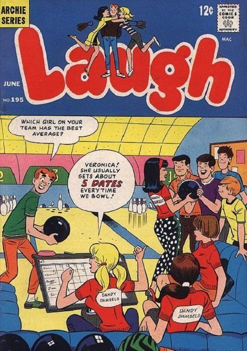 Laugh Comics #195 Comic