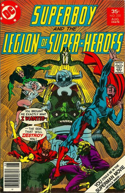 Superboy #230 Comic