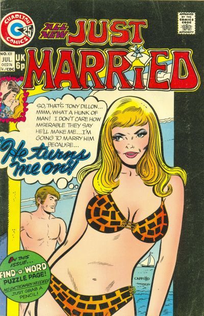 Just Married #101 Comic