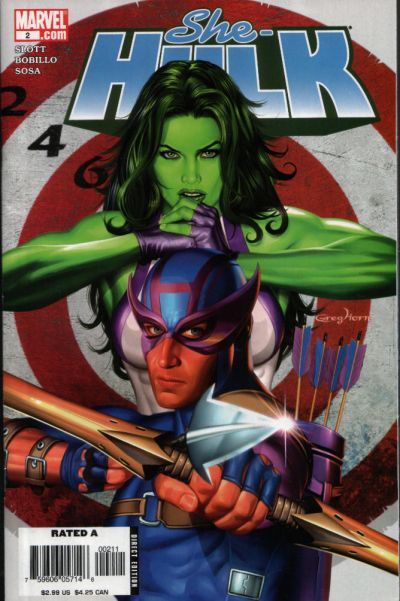 She-Hulk #2 Comic
