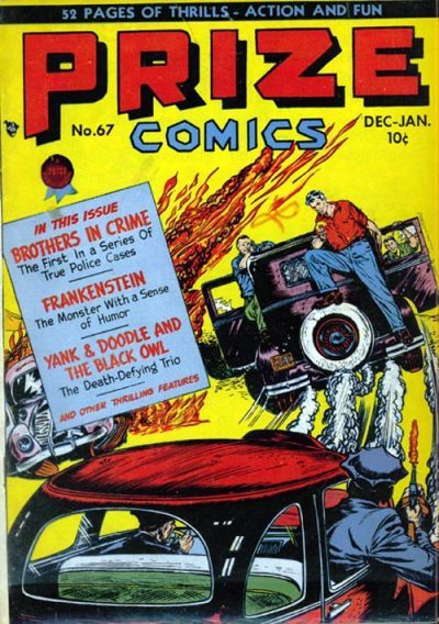 Prize Comics #7 [67] Comic