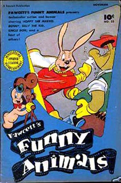 Fawcett's Funny Animals #55 Comic