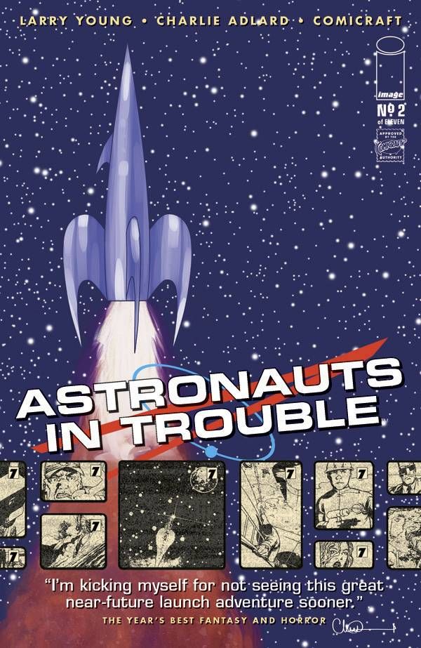 Astronauts In Trouble #2 Comic