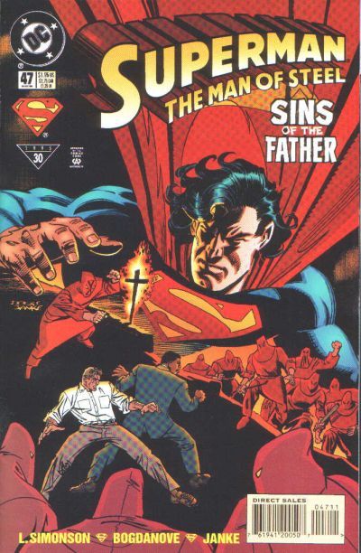 Superman: The Man of Steel #47 Comic