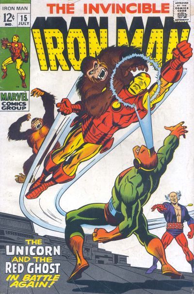 Iron Man #15 Comic