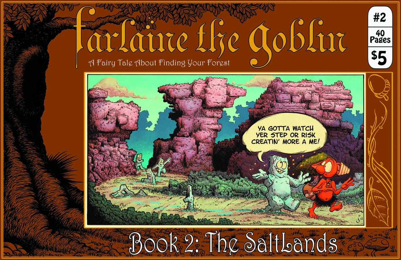 Farlaine The Goblin #2 Comic