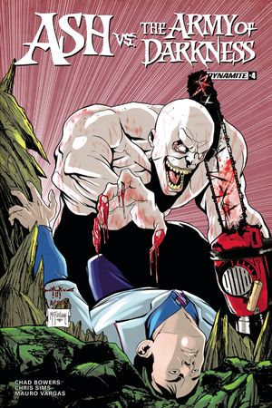 Ash vs The Army of Darkness #4 (Cover C Qualano)