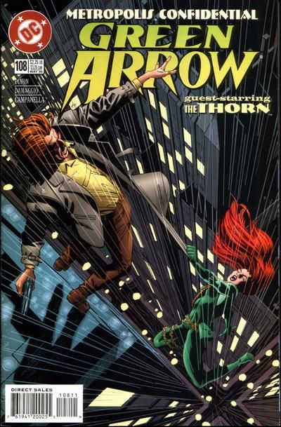 Green Arrow #108 Comic