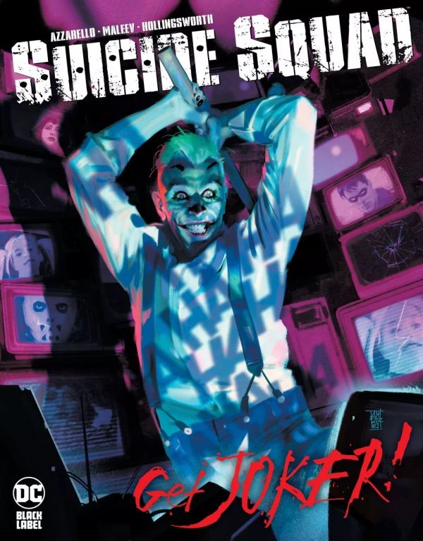 Suicide Squad: Get Joker! Comic